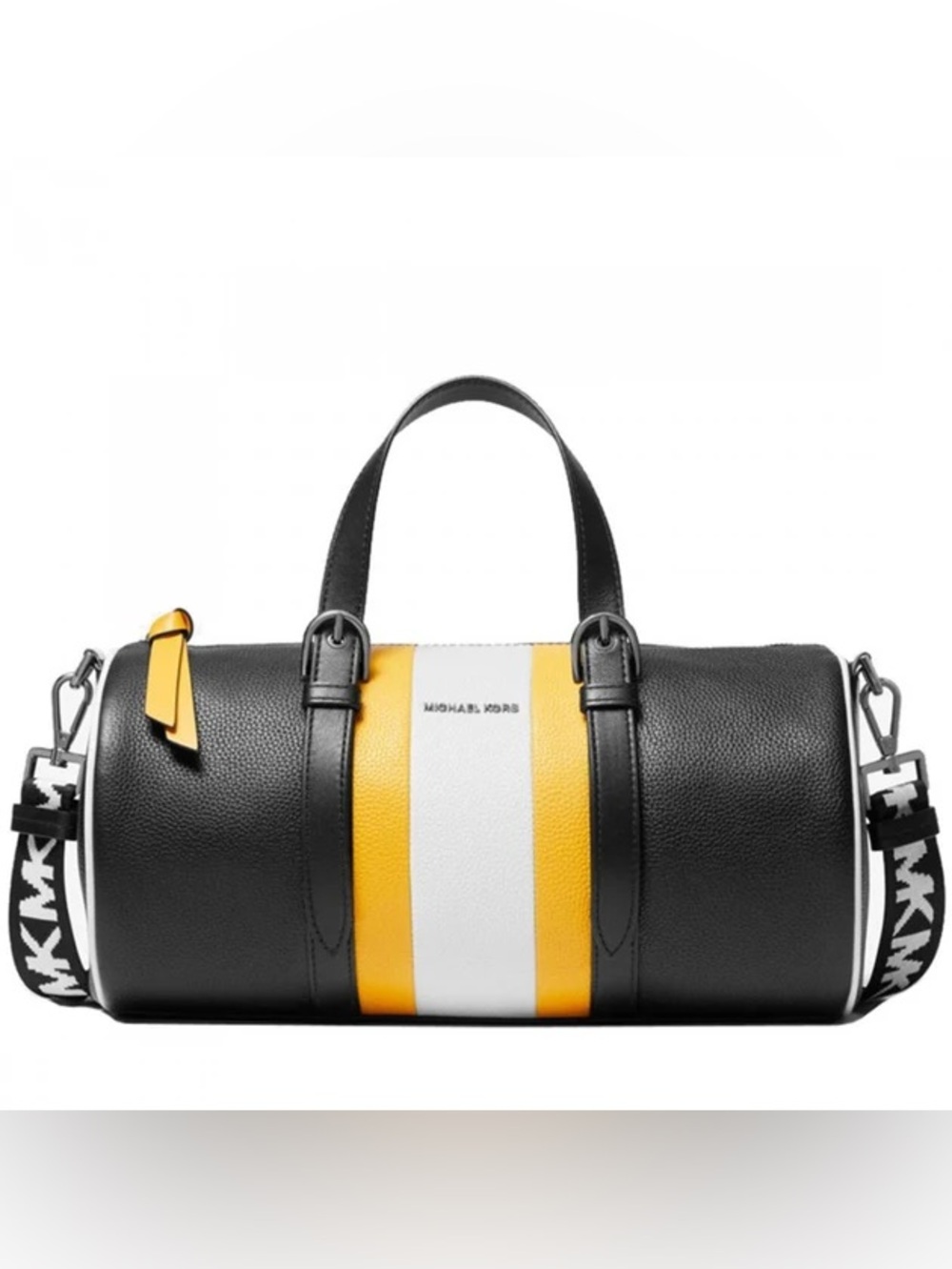 Michael Kors Leather Medium Duffle Bag